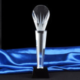 Horseshoe Crystal Glass Trophy Award