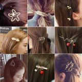 Multi Designs Gold Silver Hairpin Hair Clip Clamps