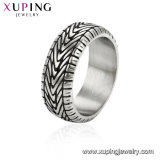 15473 Xuping Fashion Ring High Quality O-Ring Jewelry, Jewellery Blanks, Stainless Steel Rings Without Stones