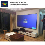 120 Inch Ambient Light Black Crystal Wall Mounted Projector Screen