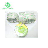 Water Based Acrylic BOPP Crystal Clear Tape for Box Sealing