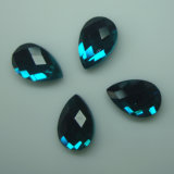 Teardrop Glass Beads/Bead Decoration (DZ1033)