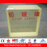 Zf7 10mm 15mm 20mm 25mm Lead Glass for Medical-Ray Protective