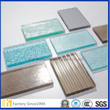 Factory Lower Price Direct Sales 4mm Grey Figured Glass
