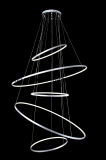 Five Rings Fashionable Acrylic LED Modern Pendant Light (AQ-66036-5L)