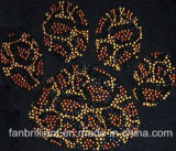 Iron on Rhinestone Motif for Shoes Clothes