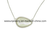 Fashion 925 Silver Jewelry Necklace with Shell for Women