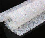 Hotfix Adhesive Crystal Rhinestone Sheet, Glass Rhinestone Mesh (TP001 ss8)