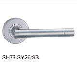 High Quality Stainless Steel Hollow Lever Door Handle (SH77SY26 SS)