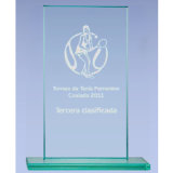 Cheap Children Shool Event Reward Glass Award Trophy