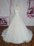 Lace Strapless Wedding Dress Ball Gown