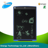 Magnetic LCD Writing Tablet Fridge Memo Pad - Small 8.5 Inch LCD Message Board E-Writer, Replaceable Battery Drawing Board