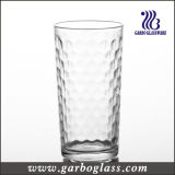 Glass Cup & Machine-Pressed Tumbler with DOT Design (GB026509Q)