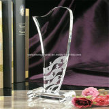 Wholesale Custom Clear Crystal Award Trophy for Group