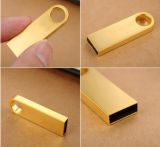 Golden Metal USB Flash Pen Drive Stick Dtse9