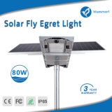 80W Solar LED Motion Sensor Integrated Outdoor Solar Lighting