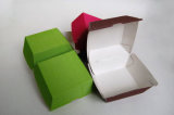 Colorful Printed Paper Packing Box for Fast Food