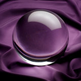Magic Transparency Crystal Ball for Artwork Decor