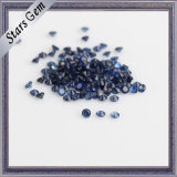 Blue Black Color Natural Sapphire Gemstone