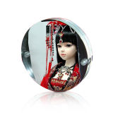 Customized Magnetic Acrylic Display for Photos, Clear Acrylic Display