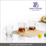 5oz Small Tea Glass Mugs with Handle (GB090105LX)
