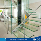 Vital Curved Tempered Glass for Stairs/Wall