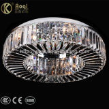 K9 Round Crystal Ceiling Light