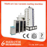 Cczk High Quality Stainless Steel Plate Tube PVD Titanium Gold Plating Machine, Large PVD Vacuum Ion Coating Machine