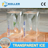 Koller Machine Des Blocs De Glace Transparent Pour Sculpture De Glace