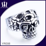 Shaped Skull Ring Yr006