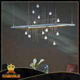 Modern Dining Table Metal Crystal Pendant Lamps (KAP6073)