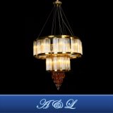 Entry Lux Crystal Chandelier Lamp for 5 Star Hotel Decoration with UL Ce