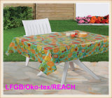 PVC Printed Transparent Tablecloth in Roll Factory with Cheap Price