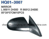 Auto Rear View Mirror for Hyundai Elantra 2007-2010 (OEM#86811-2H000/86812-2H000)