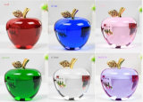 Crystal Apple in Carving Crafts Decoration Crystal Apple
