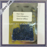 Good Quality 34# Sapphire Color Nano Gem