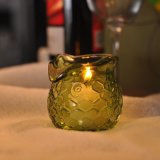 Colored Material Luxury Candle Holders