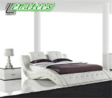 A506 Bedroom Furniture Modern Leather Bed