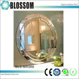 Deluxe Star Level Hotel Lobby Round Wall Decorative Mirror