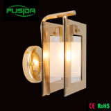 Russia Popular Glass Wall Lamp/Lighting for Bedroom