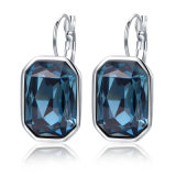 Fashion Style Austrial Crystal Female Woman Alloy Jewelry Earring Stud