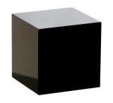 Black Squares Paperweight