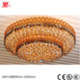 Crystal Ceiling Lamp with Glass Decoration 30813
