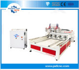 4 Axis Multi Spindle Rotary Wood CNC Router Machine