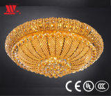 Modern Luxury Crystal Ceiling Light with Glass Decoration