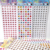 Wholesale Acrylic Crystal Studs Stickers