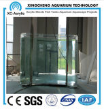 Bending of The Aquarium Glass