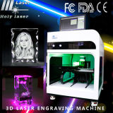 China 3D Laser Engraving Machine Inside Crystal (HSGP-4KB)