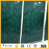 Natural Polished Indian Flower Green Marble for Slabs, Tiles, Tops
