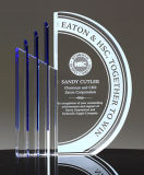 Custom Shape Crystal Award Trophy Luxury Home Decoration